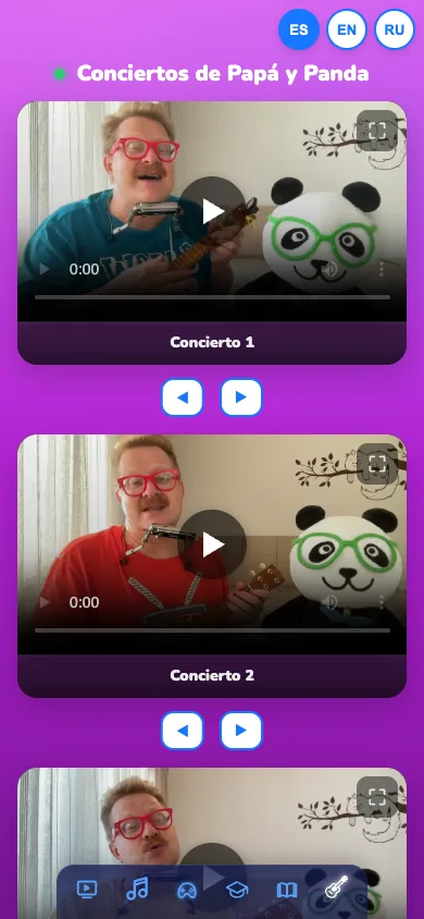 Conciertos
